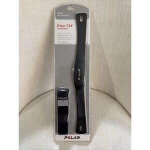 Polar T34 Transmitter Fitness Activity Heart Rate Monitor Medium New & Sealed